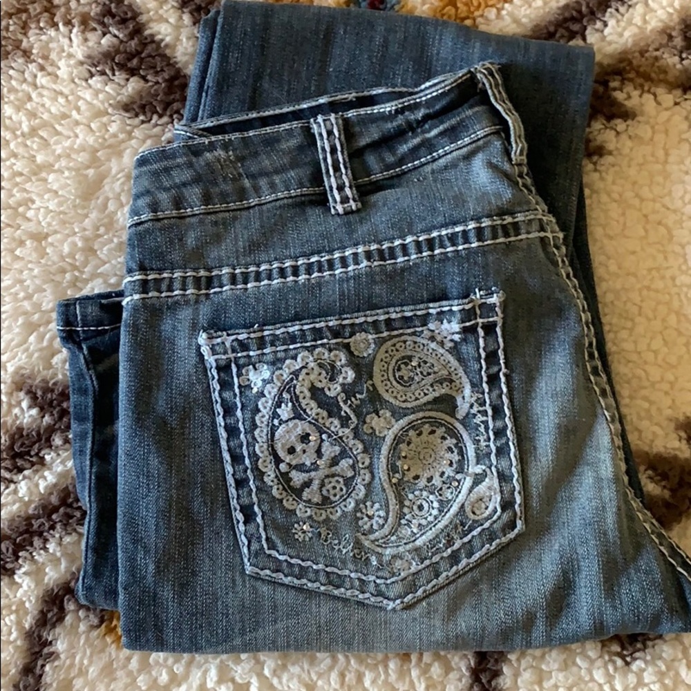 Cowgirl Tuff jeans